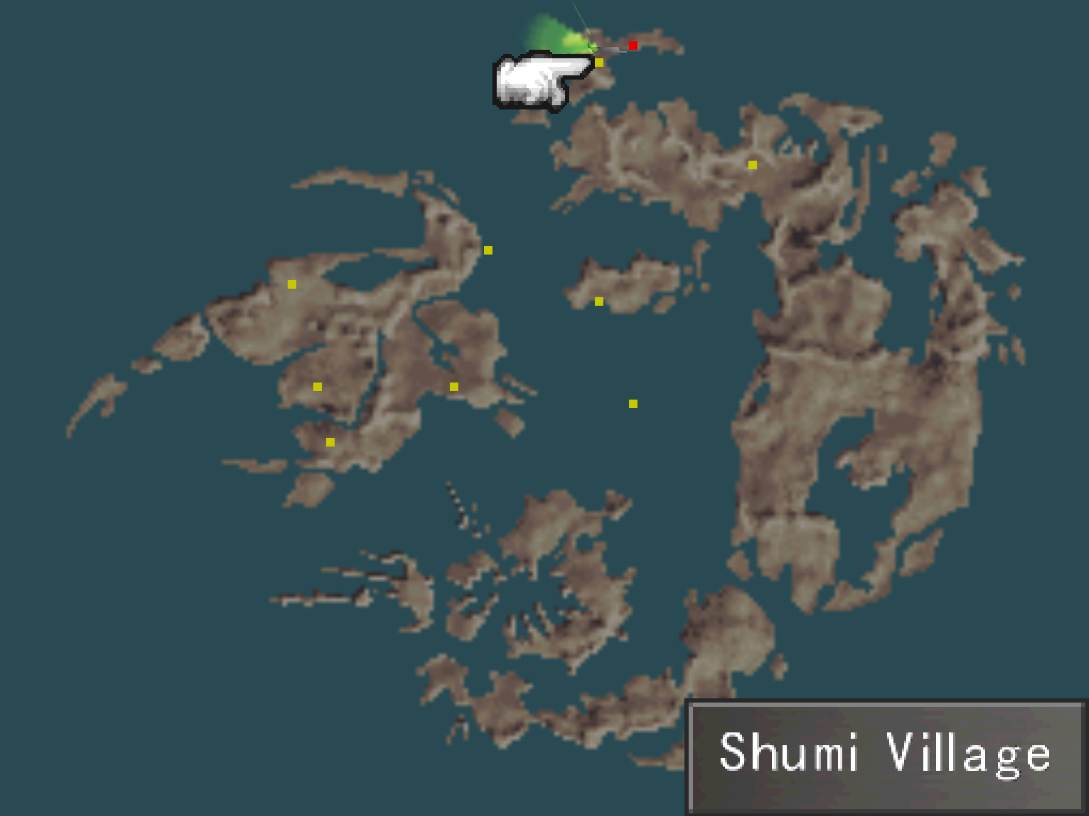 Shumi Village Map Location